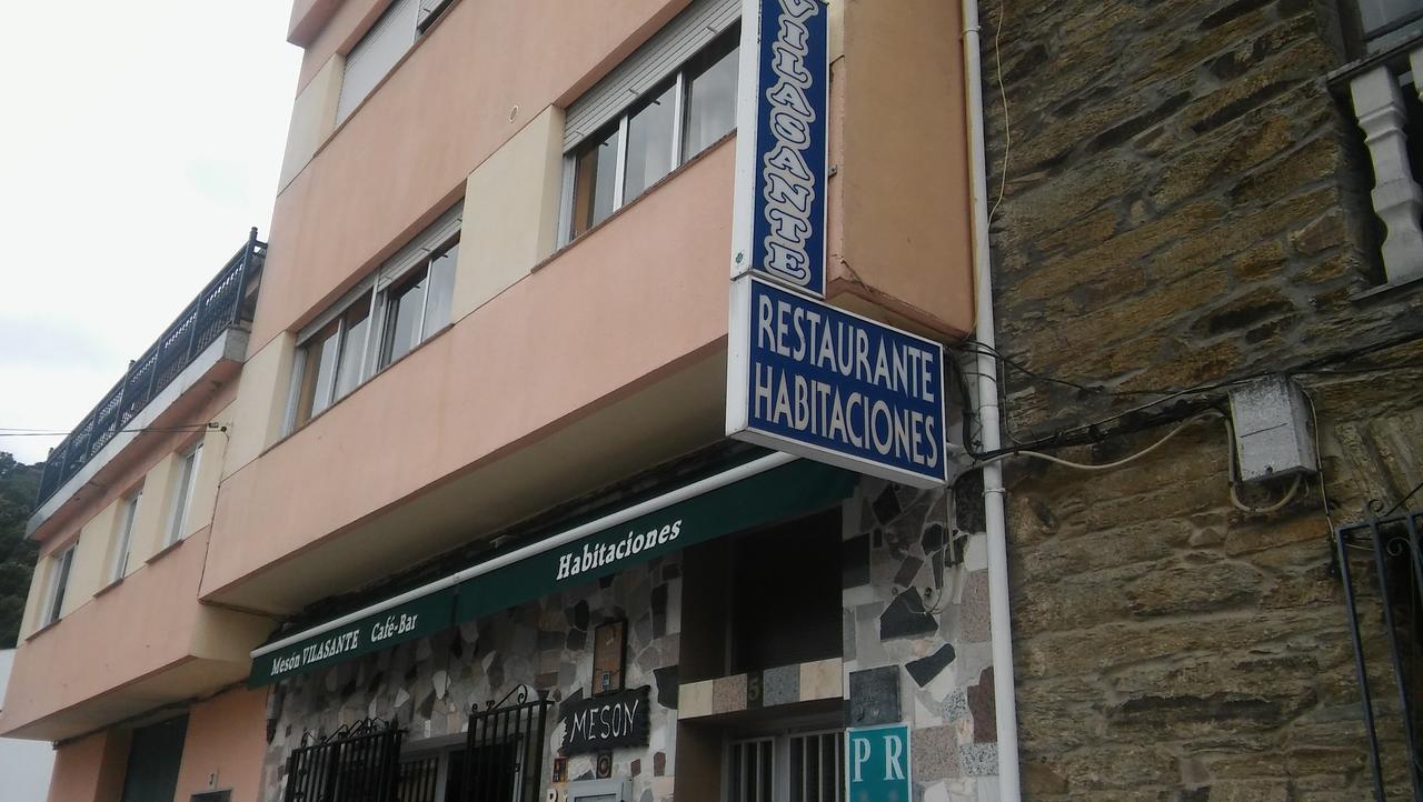 טריאקסטלה Hostal-Meson Vilasante מראה חיצוני תמונה