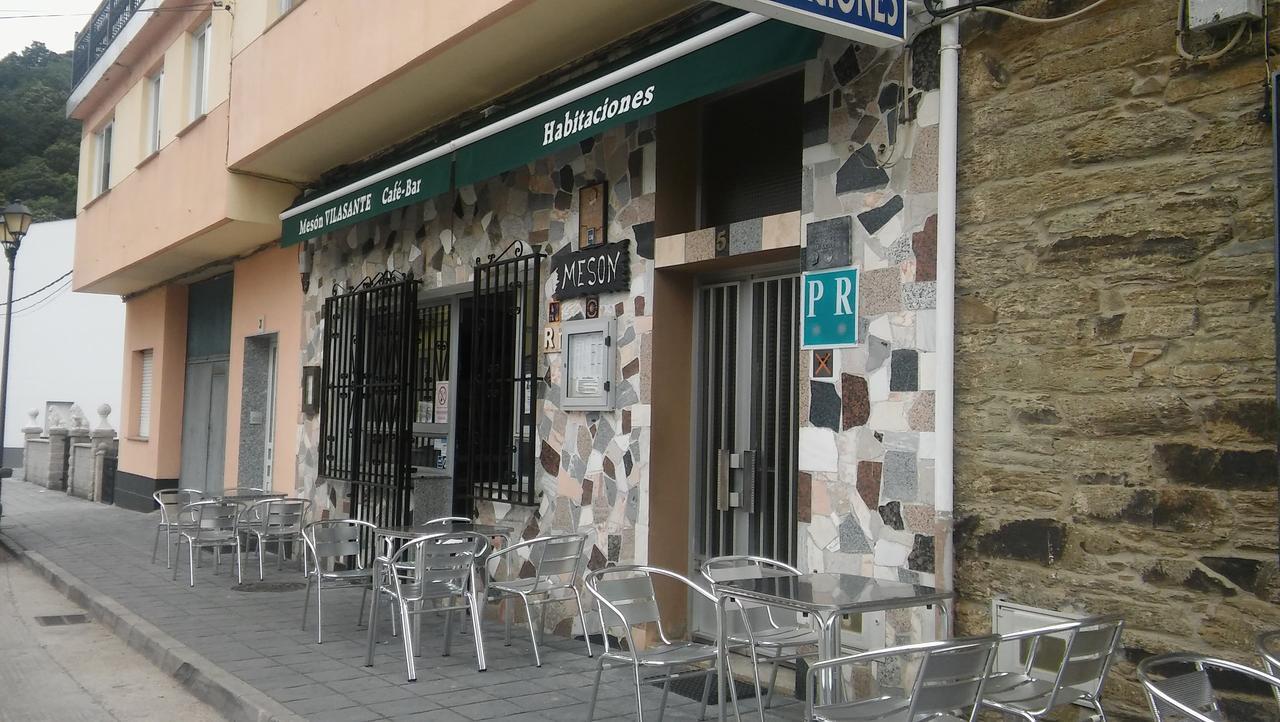 טריאקסטלה Hostal-Meson Vilasante מראה חיצוני תמונה
